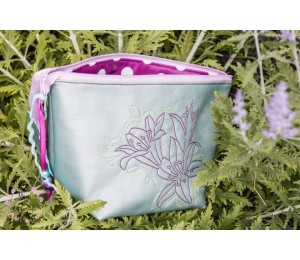 Stickserie - Lilien Lineart